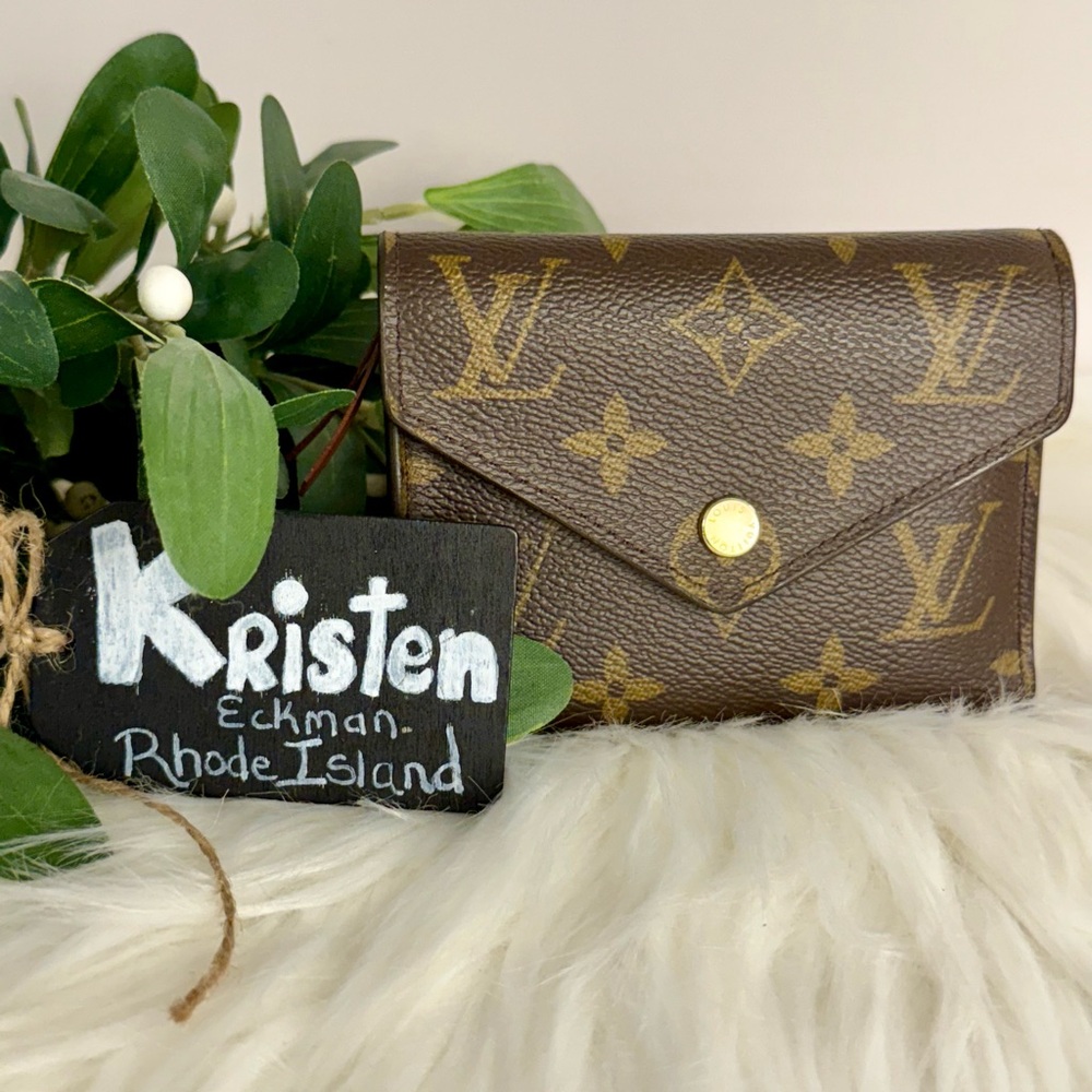 Louis Vuitton Victorine Wallet